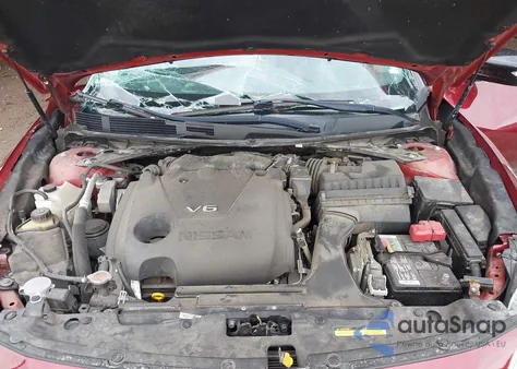 2017 Nissan Maxima 3.5 Sv z USA, uszkodzony, nr VIN 1N4AA6AP1HC450577